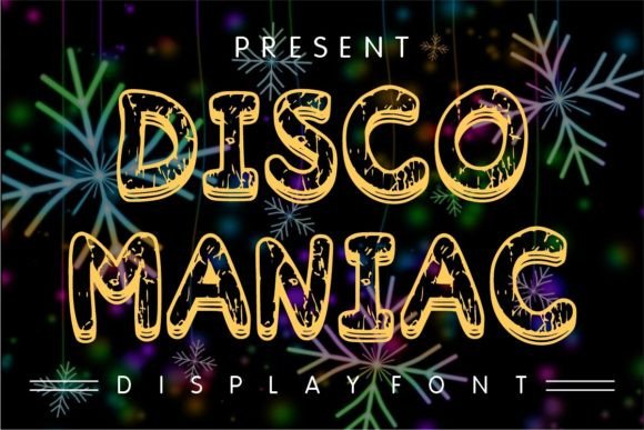 A Retro Font for Lively Editorial Designs