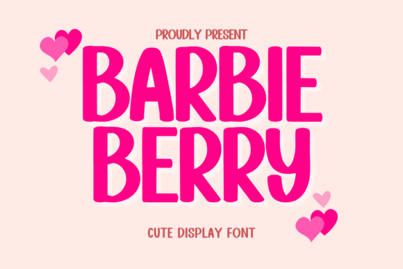 Barbie Berry: A Fun and Quirky Display Font for Makers