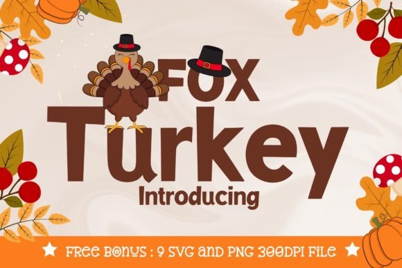 Boost Your Brand with Fox Turkey: A Playful Display Font