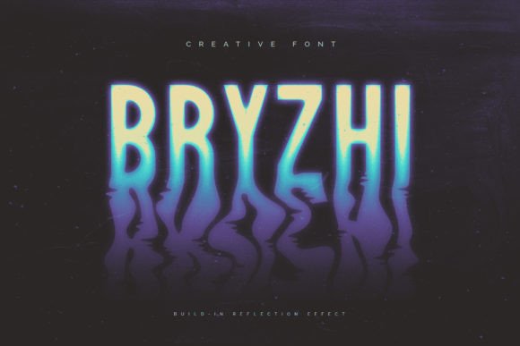 Bryzhi: A Liquid-Flow Display Font for Distinctive Web Typography