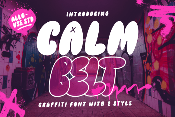 Calmbelt Font Review: A Designer’s Perspective on Graffiti Style