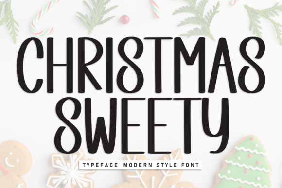 Christmas Sweety: A Festive Display Font for Joyful Web Design