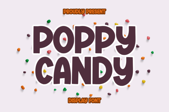 Enhance Your Brand with Poppy Candy Font