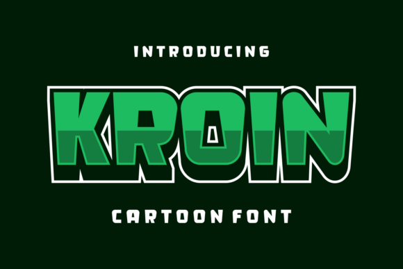 Enhance Your Brand with the Unique Kroin Display Font