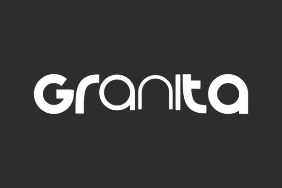 Granita Font: A Stylish Sans-Serif Display Typeface