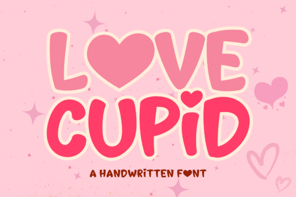 Love Cupid Font for Playful, Authentic Branding