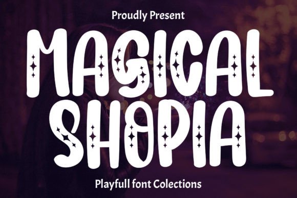 Magical Shopia: A Handwritten Font for Elegant Branding
