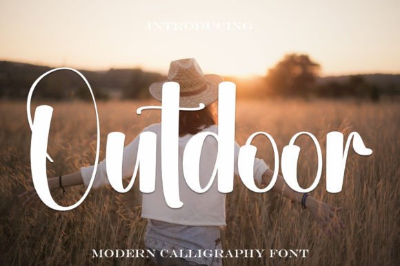 Outdoor: The Elegant Handwritten Font for Digital Marketing