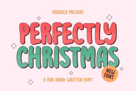 Perfectly Christmas Font for Festive Editorial Design
