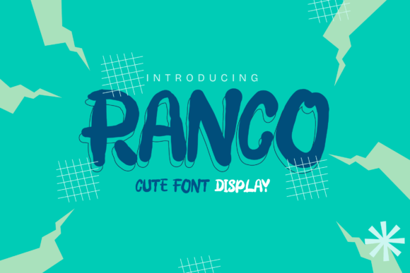 Ranco Display Font for Playful, Legible Campaign Headlines