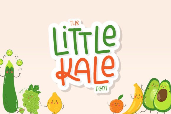 Reviewing the A Little Kale Font for Campaign Graphics