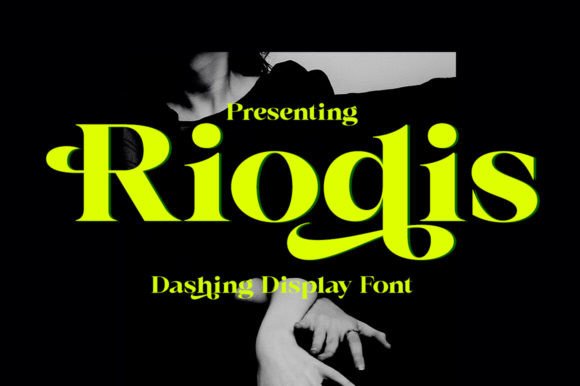 Riodis Font Review: An Elegant Display Serif for Luxury Branding