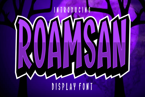 Roamsan: The Perfect Font for Creative Makers