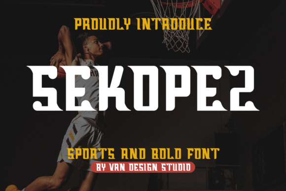 Sekopez: A Whimsical Display Font for Editorial Magic