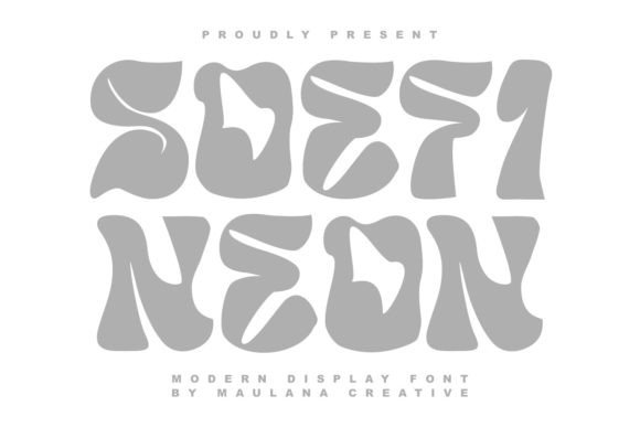 Soefi Neon: A Quirky Sweet Display Font for Scroll-Stopping Visuals