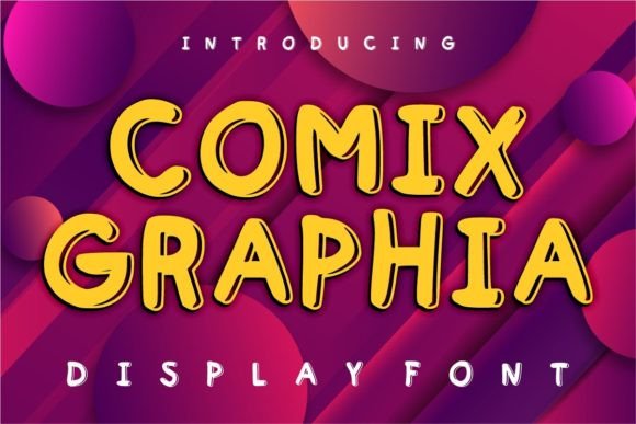The Comix Graphia Font for Dynamic Web Design
