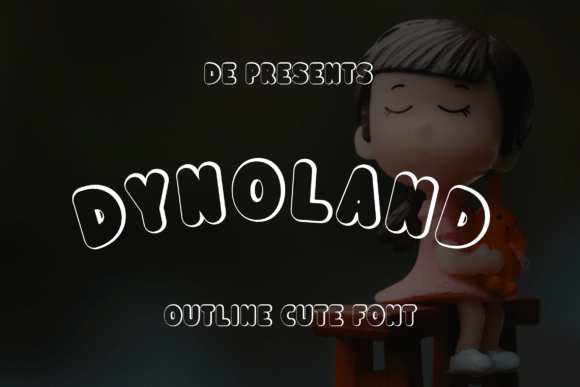 The Dynoland Font: A Friendly Display Typeface for Creative Projects