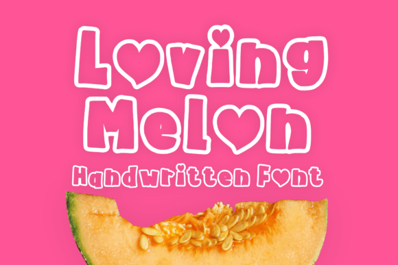 The Loving Melon Font: A Playful Tool for Modern Visual Communication
