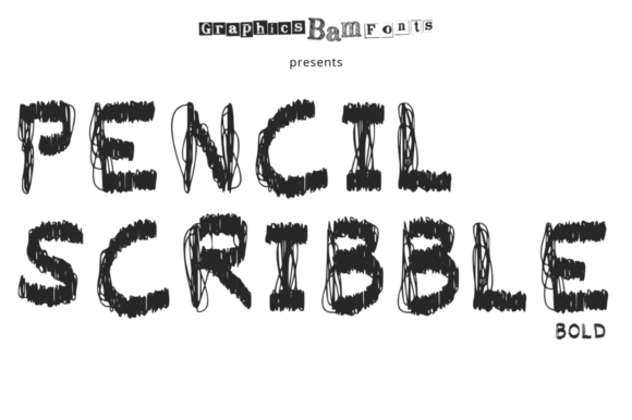 The Pencil Scribble Bold Font: A Campaign Designer's Review