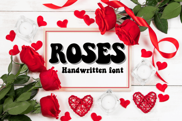 The Roses Font: A Handwritten Touch for Editorial Design