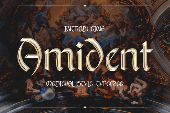The Ultimate Medieval Display Font for Campaign Headlines
