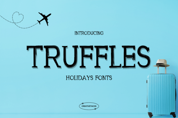 Truffles Font for Timeless Holiday Branding