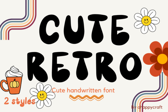 Unleashing Creativity with Cute Retro Font