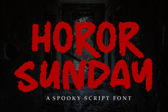 Using Horor Sunday Font to Elevate Your Brand Story