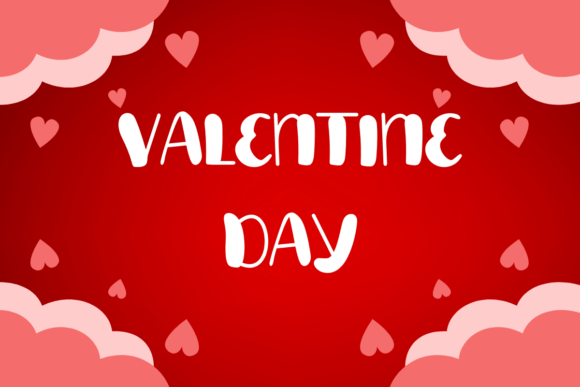 Valentine Day Font for Love-Filled Branding