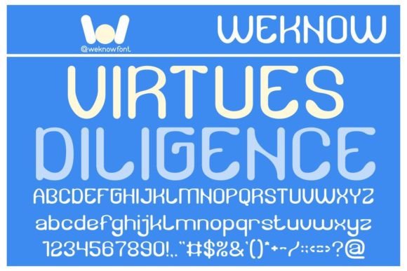 Virtues: A Versatile Display Font for Editorial Design